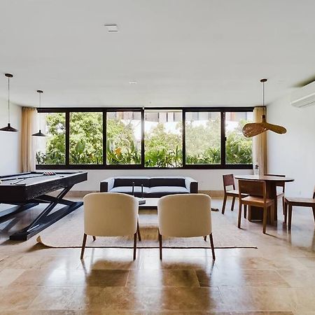 Omara 306 Luxe 2 Bdr Apartment Pooltable Great Pool Tulum Ngoại thất bức ảnh