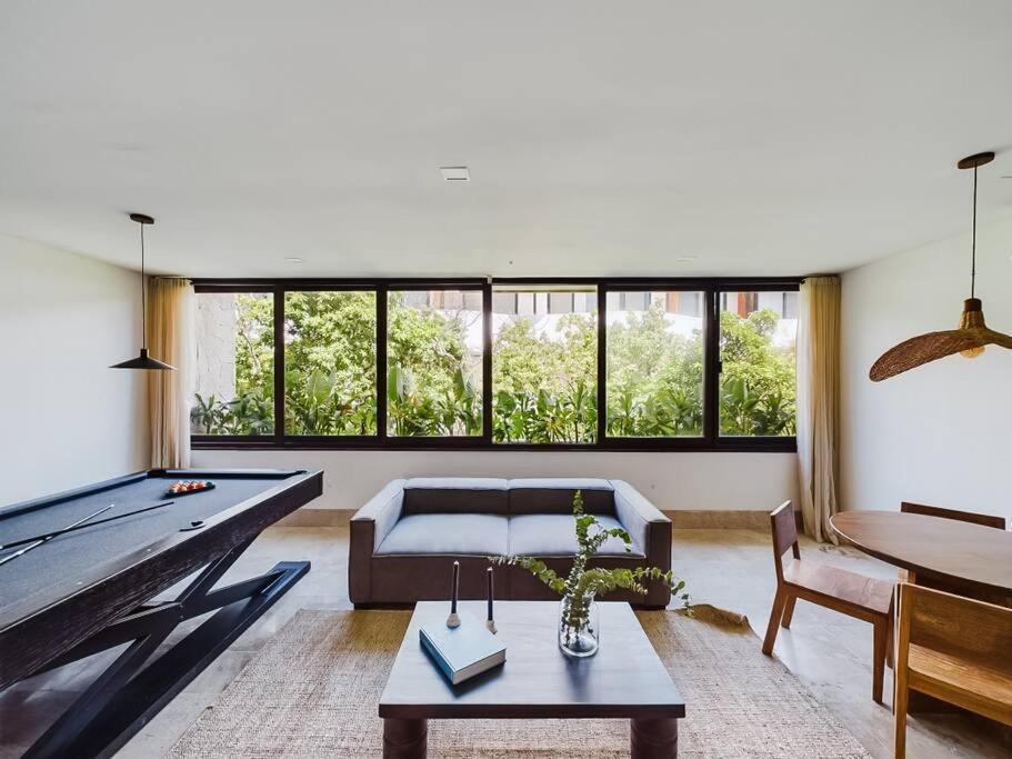 Omara 306 Luxe 2 Bdr Apartment Pooltable Great Pool Tulum Ngoại thất bức ảnh
