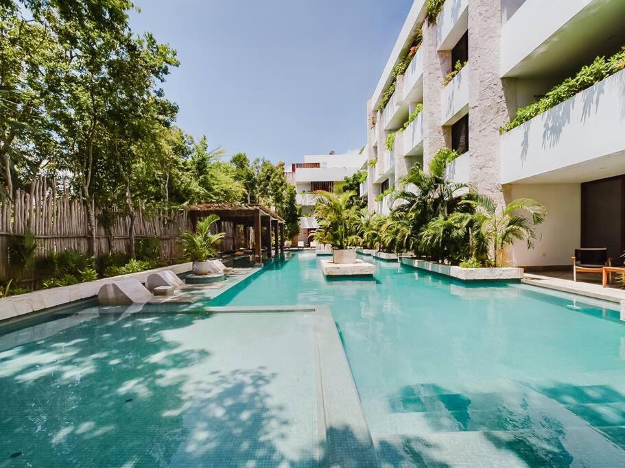 Omara 306 Luxe 2 Bdr Apartment Pooltable Great Pool Tulum Ngoại thất bức ảnh