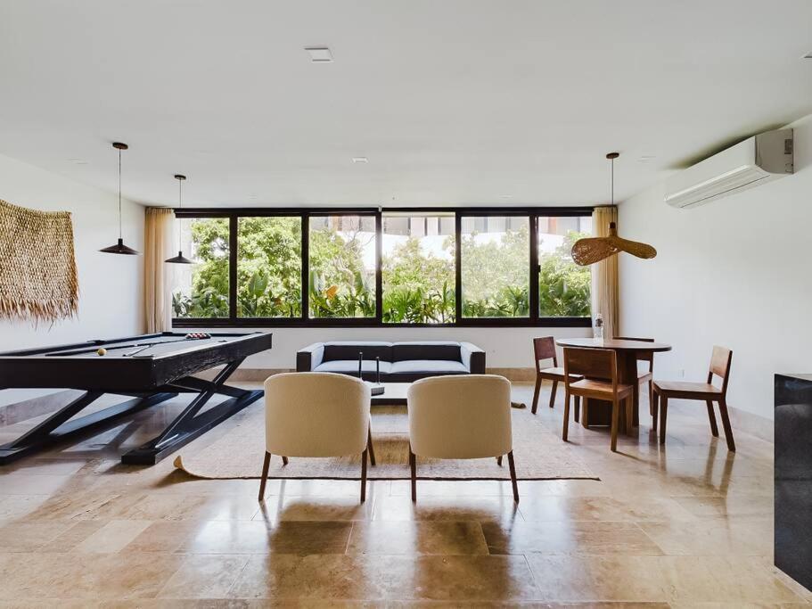 Omara 306 Luxe 2 Bdr Apartment Pooltable Great Pool Tulum Ngoại thất bức ảnh