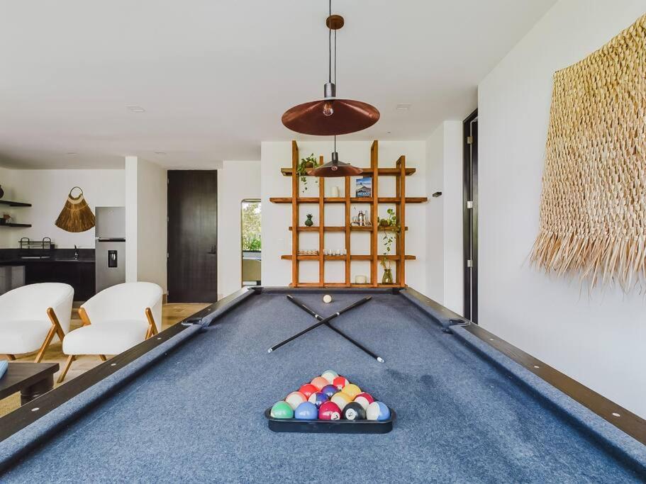 Omara 306 Luxe 2 Bdr Apartment Pooltable Great Pool Tulum Ngoại thất bức ảnh