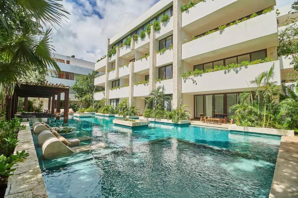 Omara 306 Luxe 2 Bdr Apartment Pooltable Great Pool Tulum Ngoại thất bức ảnh