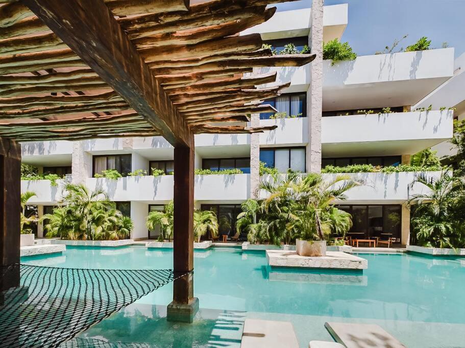 Omara 306 Luxe 2 Bdr Apartment Pooltable Great Pool Tulum Ngoại thất bức ảnh