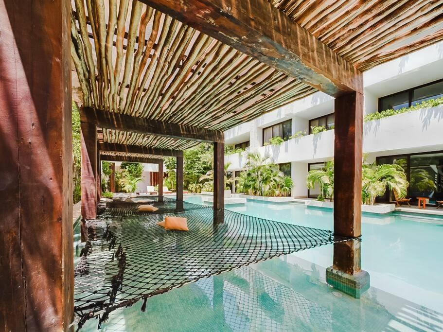 Omara 306 Luxe 2 Bdr Apartment Pooltable Great Pool Tulum Ngoại thất bức ảnh