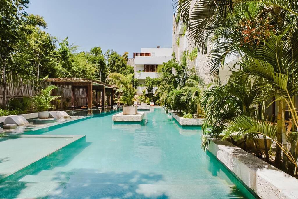Omara 306 Luxe 2 Bdr Apartment Pooltable Great Pool Tulum Ngoại thất bức ảnh
