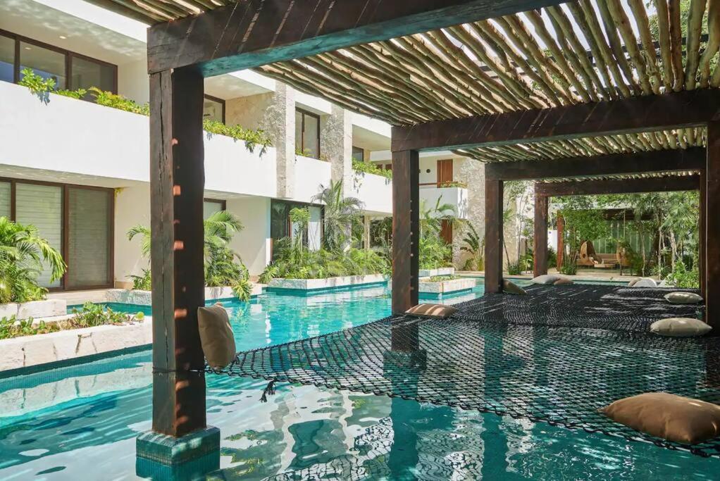 Omara 306 Luxe 2 Bdr Apartment Pooltable Great Pool Tulum Ngoại thất bức ảnh